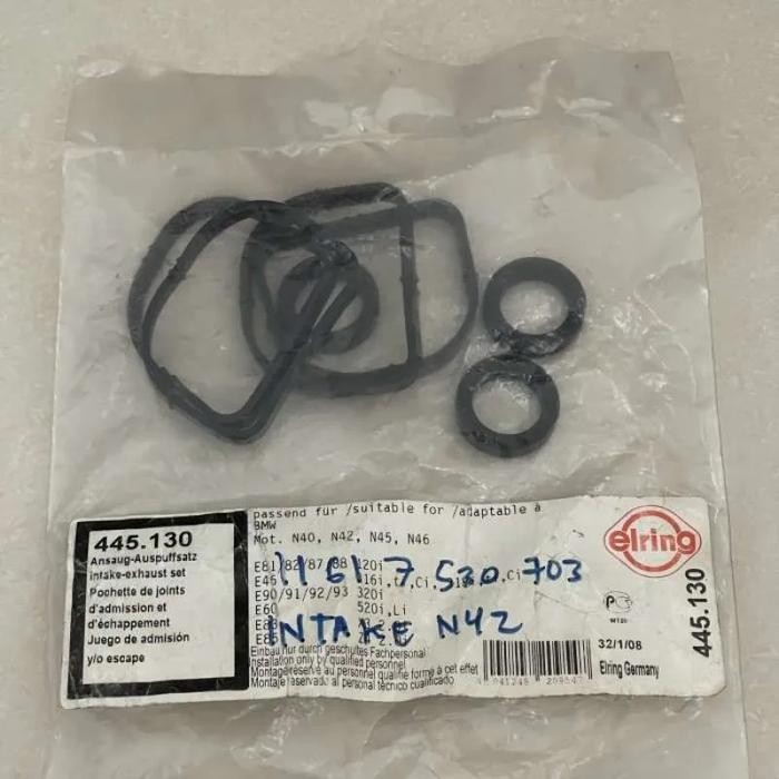 Jual Paking Manifol Intake Bmw E46 N42 320 E90 N46 X1 E84 N46N