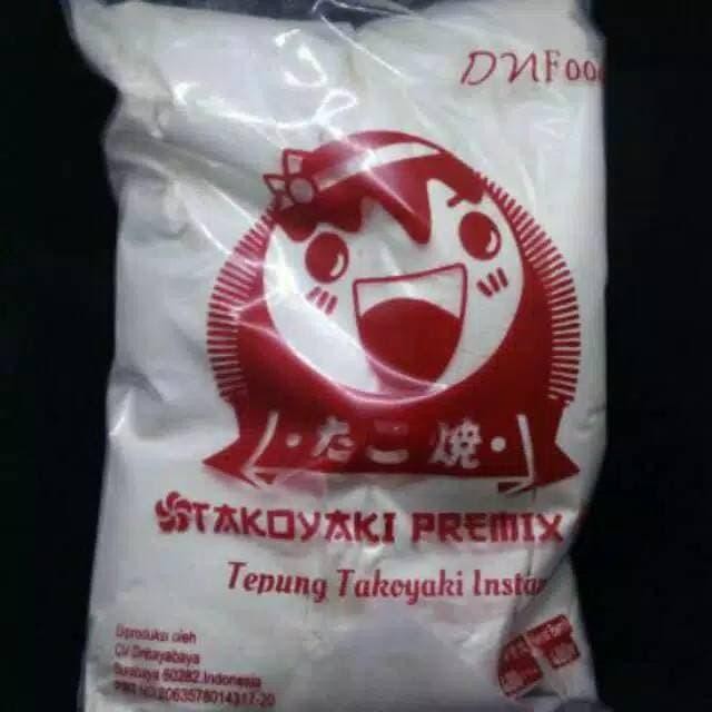 

Pilihan- Tepung Takoyaki Instant