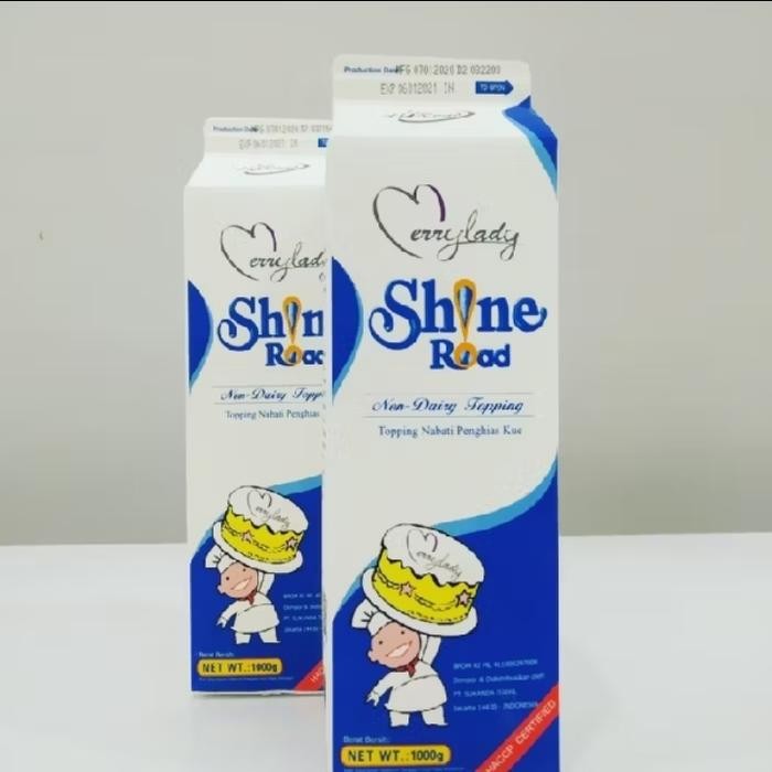 

Pilihan- Whipping Cream Shine Road 1Liter