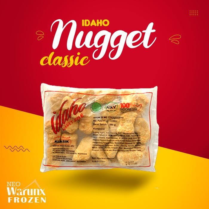 

Pilihan- Nugget Classic Ayam , Berat : 500G & 2,5 Kg [Halal]