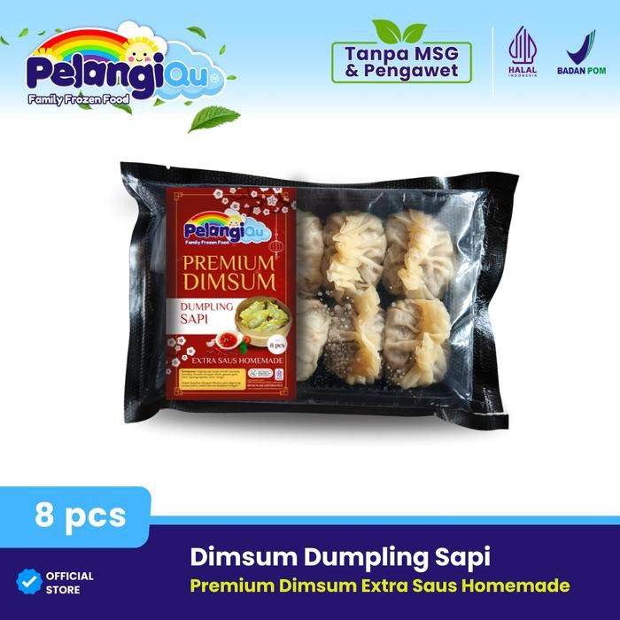 

Pilihan- Dumpling Sapi Homemade Non Msg Non Pengawet Sehat & Enak