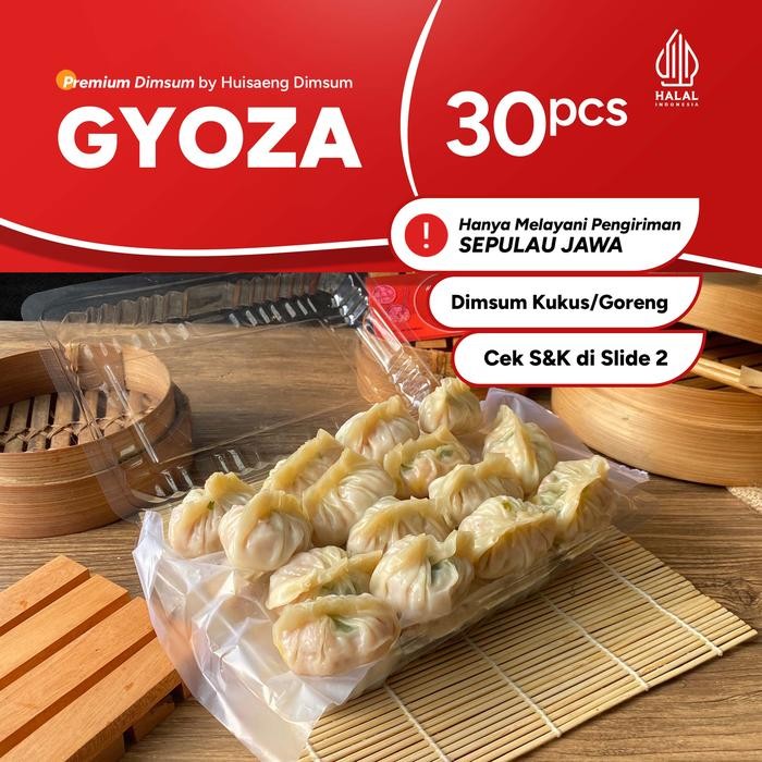 

Pilihan- Dimsum Gyoza Frozen Isi 30 (Pengiriman Hanya Pulau Jawa)