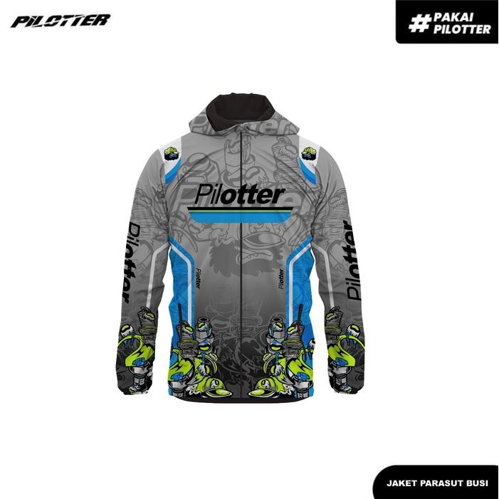 Pilihan- Jaket Parasut Pilotter Busi Original