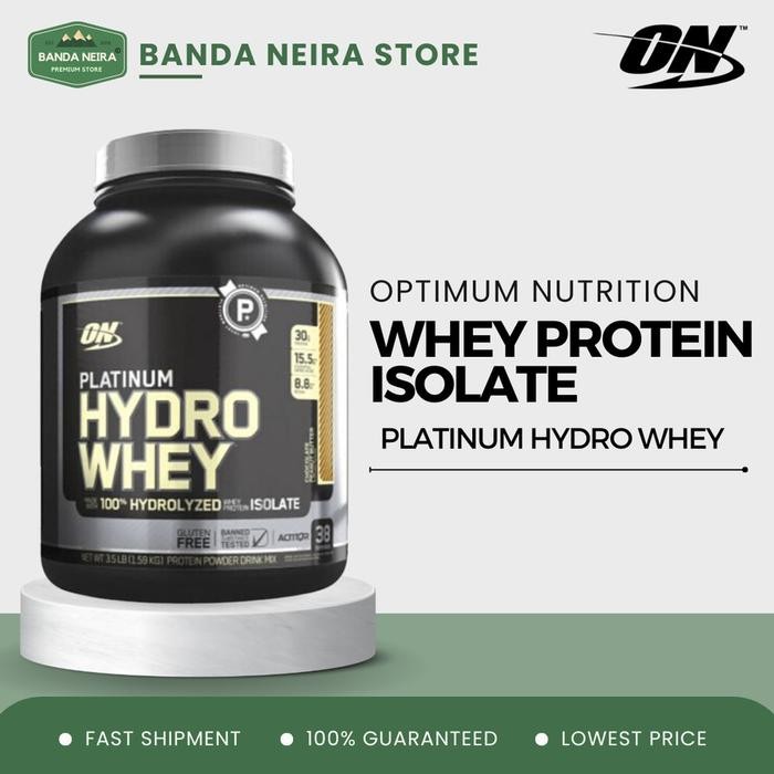 ON Optimum Nutrition Platinum HydroWhey Protein Isolates