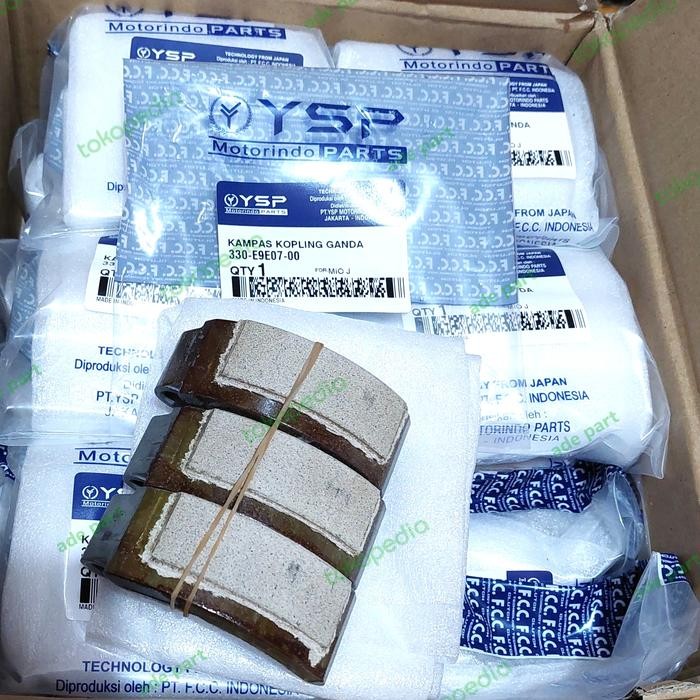 Terbaik Kampas Ganda Mio J Mio Gt Soul Gt 115 X Ride 115 Fino 115 Fi Fcc Ori Terlariss 