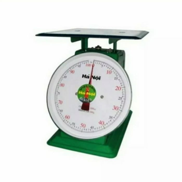 Timbangan Jarum Duduk HANOI Vietnam 100Kg (Datar) masih ready