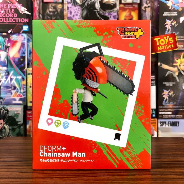 elCOCO DFORM+ Figure Chainsaw Man