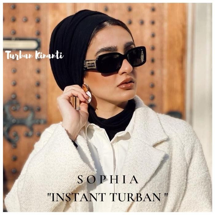 Pilihan- Shopia - Inner Turban Instan Jersey Korea / Inner Turki