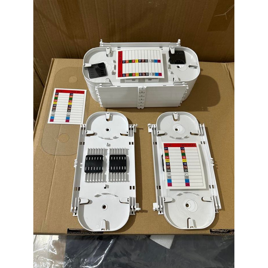 Pilihan- Kaset Fo 24 Core Cassette / Splice Tray 24 Core