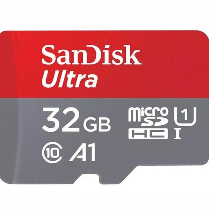 Terbaik Sandisk Micro Sd 32Gb 16Gb 64Gb 128Gb Sandisk A1 Class 10 Original 100% Ori