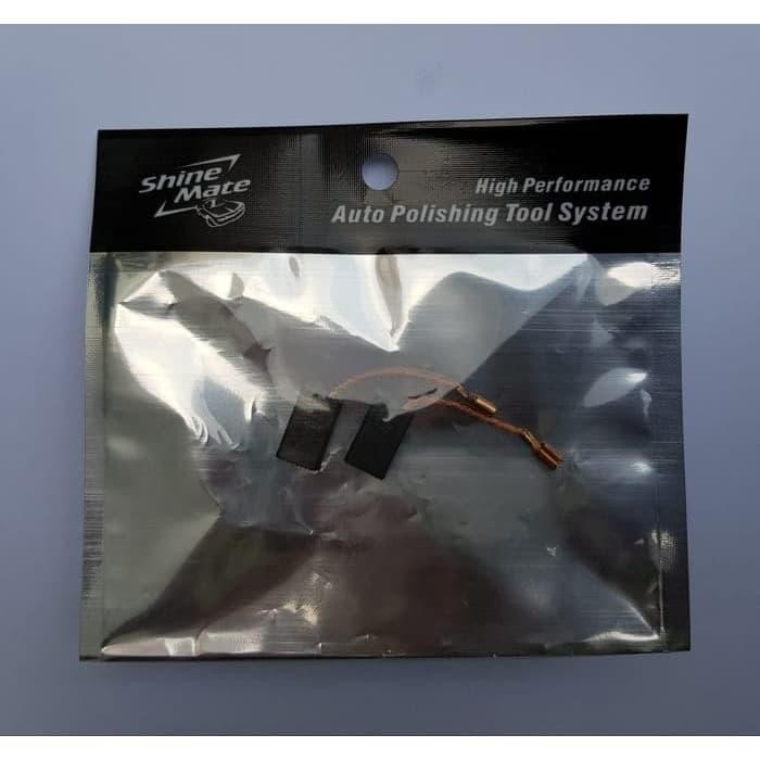 Terbaik Carbon Brush Shinemate Seri Ex610 Original 100% Ori