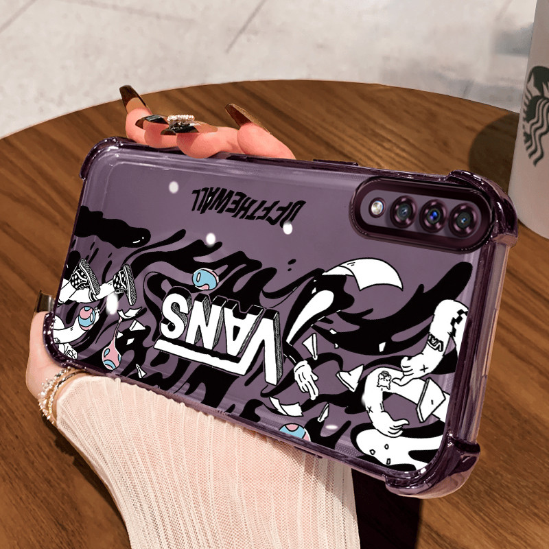 Casing Hp untuk Samsung A50 A50s A30s Case fashion nasa Kasing airbag Kesing Silikon Tipis  Softcase