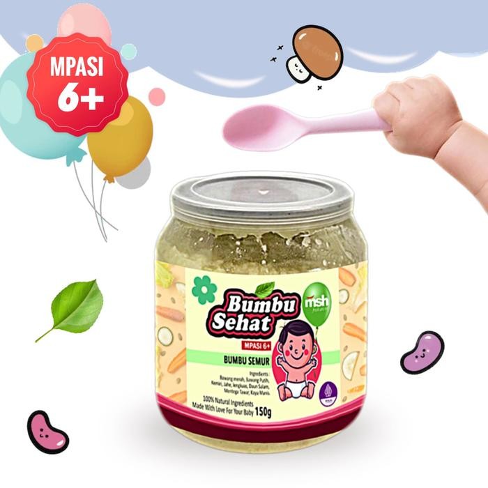 

Stok Baru MPASI 6+ Bumbu Semur