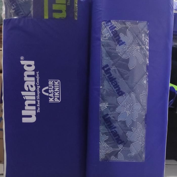Kasur Uniland Travel Bed 120x200 cm Kasur Lantai Gulung lipat super