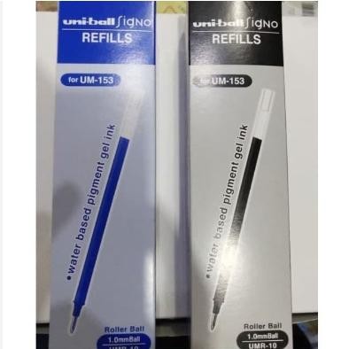 

New REFILL ISI ULANG PULPEN UNIBALL SIGNO UM 153 [LUSIN]