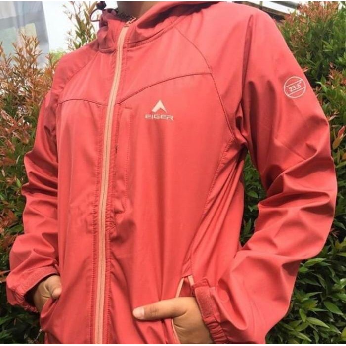 ASLI Jacket Eiger Transeat WS Jaket Hiking Cewek - Original READY STOCK