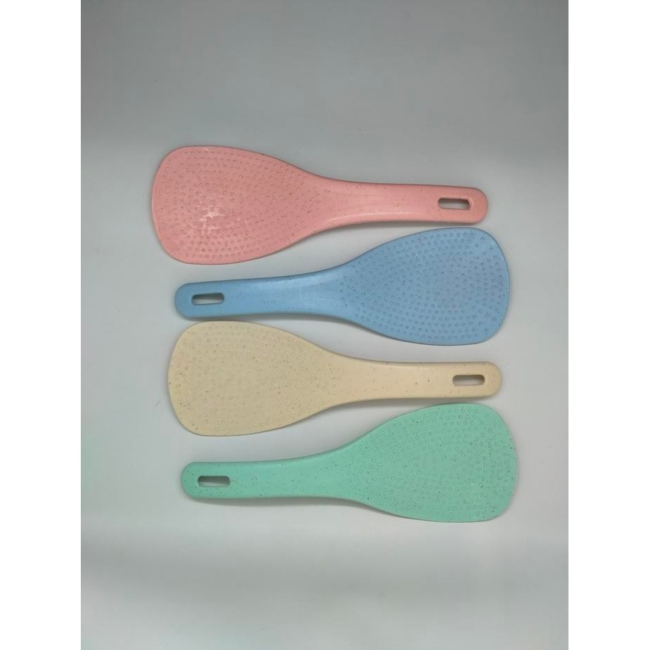 

SENDOK NASI Centong nasi anti lengket aman untuk makanan kuat dan tahan lama