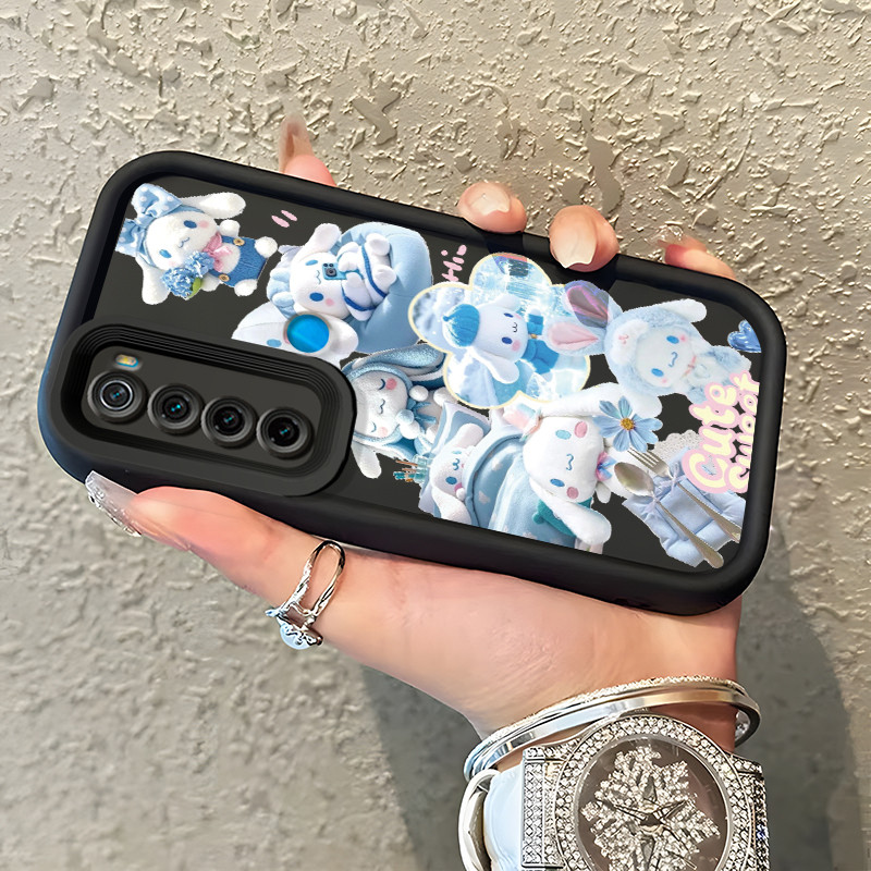 Casing Hp Untuk Xiaomi Redmi Note 8 Redmi Note 8T Redmi Note 8 Pro Case Boneka Biru Softcase Silikon