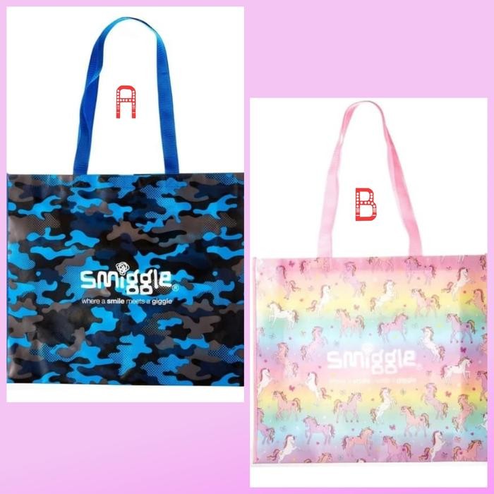 Reuse Me Bag Smiggle Kode 1195