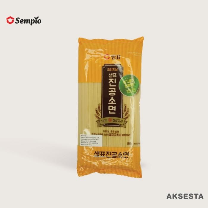 

Sempio Wheat Noodles Chewy & Thin 900 gram