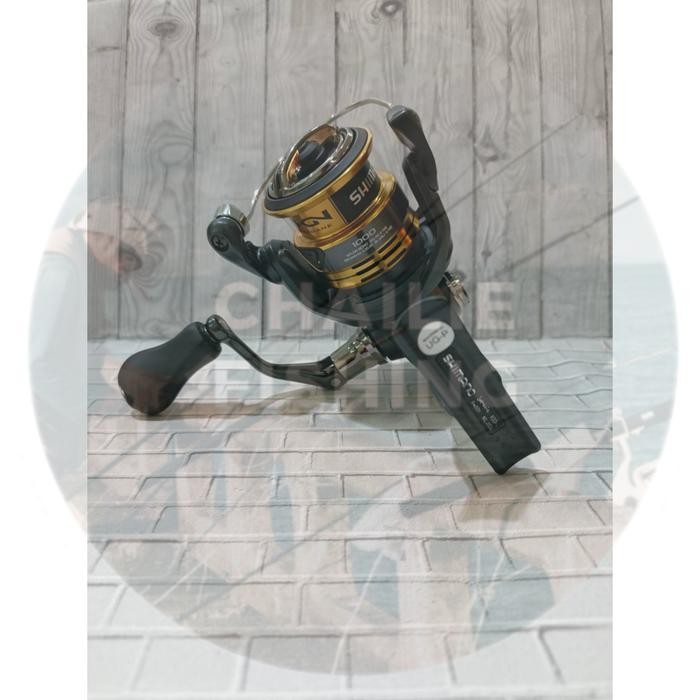 Reel Shimano Sahara 2022 1000 C3000 C3000HG 4000XG C5000XG