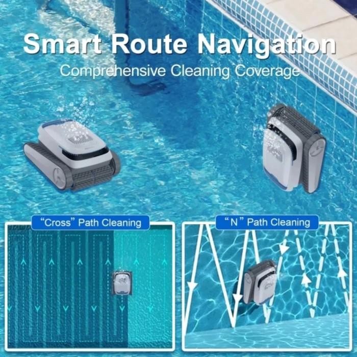 Robot Pembersih Kolam Renang Vacuum Cleaners Robotic Pool Cleaner