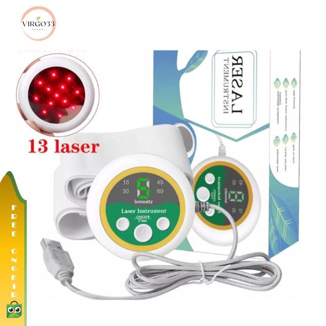 Jam Laser Kesehatan 13 Titik 12 Dr Terapi Diabetes