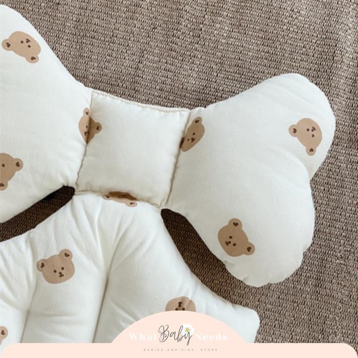 Kelly Baby Stroller Pad / Alas Duduk Stroller Bayi Tipis / Alas Duduk Kursi Bayi