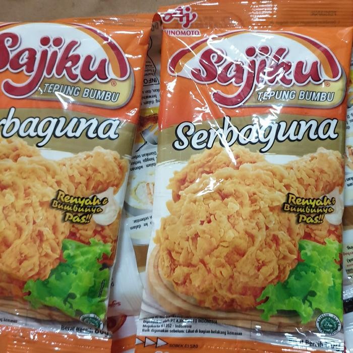 

ASLI Tepung bumbu Sajiku serbaguna renteng sachet READY STOCK