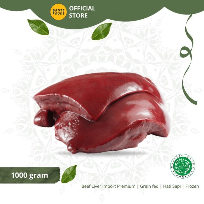 

Pilihan- Daging Hati Sapi Premium / Beef Liver Import Australia
