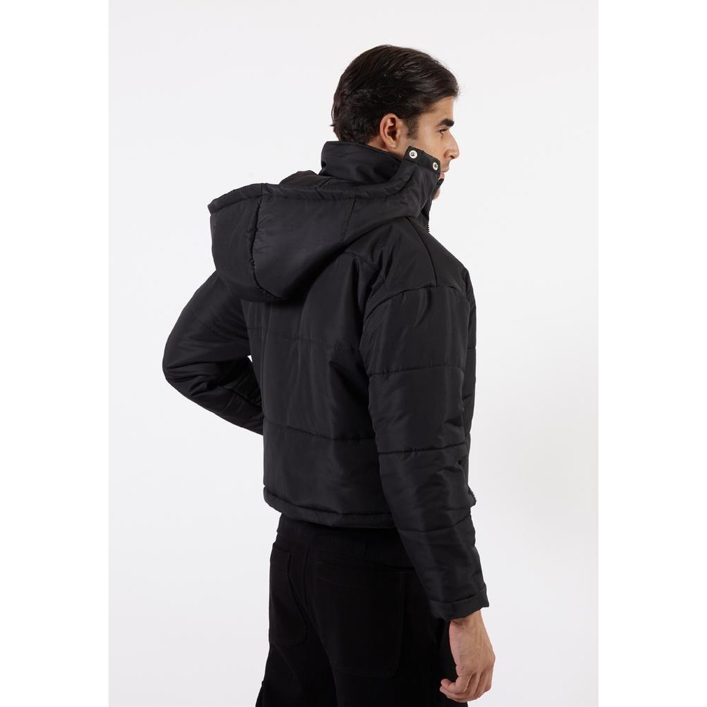 OCWA ALAIN PUFFER BLACK JACKET