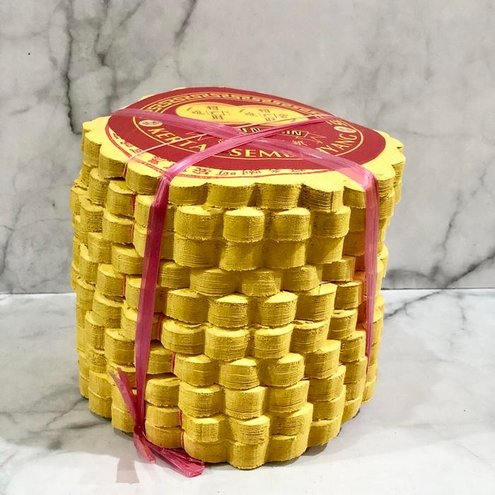 

NEW PRODUK KERTAS SEMBAHYANG ONG SENG CI ONGSENGCI COIN PER PAK (IKAT) PITALOKAOUTLET23