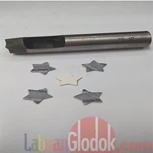 

Alat Membuat Lubang 12Mm/Plong Bunga Bintang 12Mm/Plong Bintang 12Mm