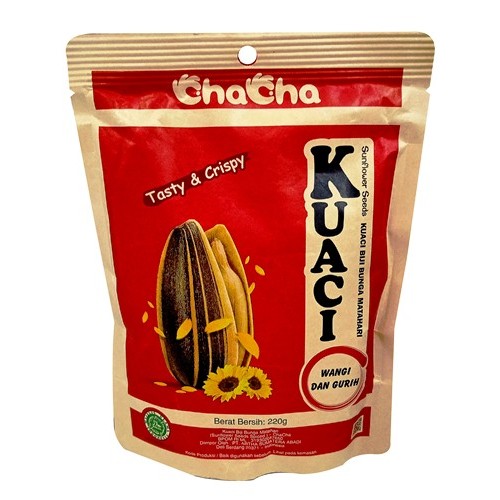 

S79896 CHA-CHA SUNFLOWER SEED KWACI 220GR BAG MAJU BERSAMA