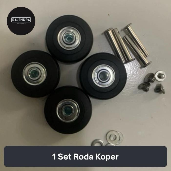 Pilihan- Roda Koper Single 45Mm Bearing Set