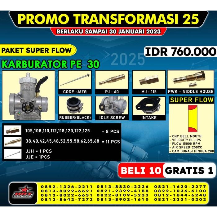 KARBU PE 28-30 ORIGINAL QUALITY