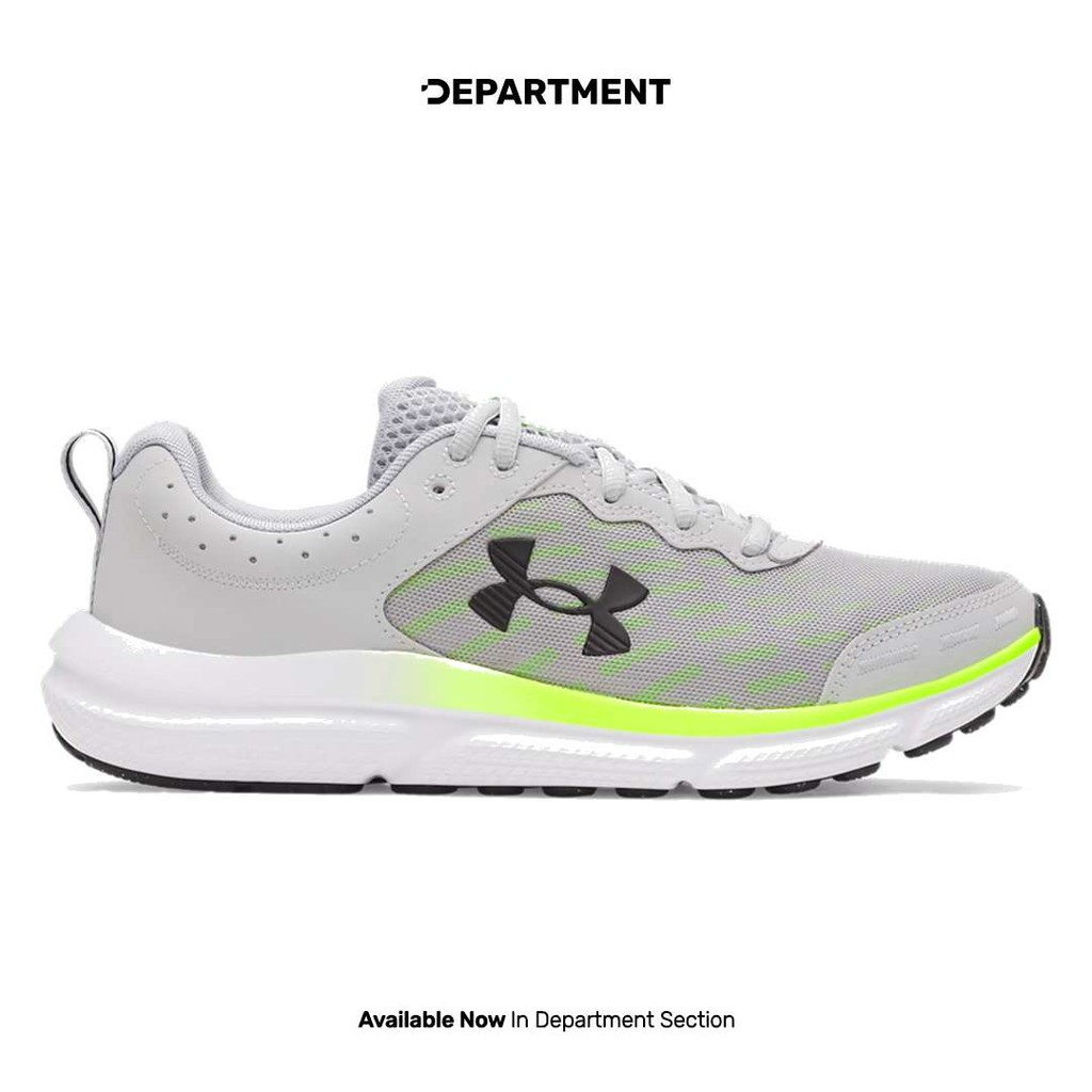 UNDER ARMOUR Sepatu Lari Pria CHARGED ASSERT 10 3026175013 ORI