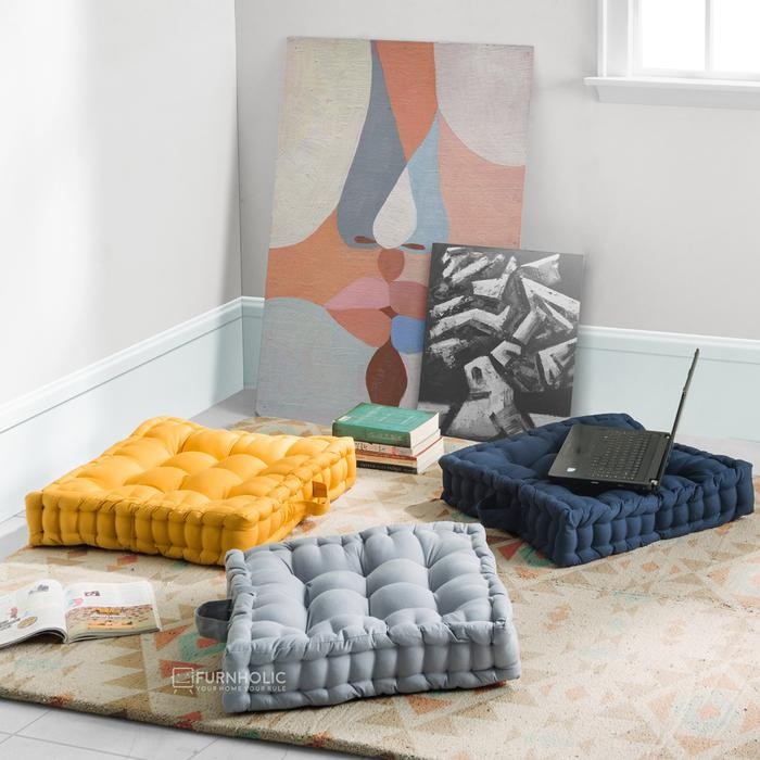 Pilihan- Ifurnholic Aladdin Cushion Bantal Duduk Alas Duduk Lesehan Sofa Lesehan