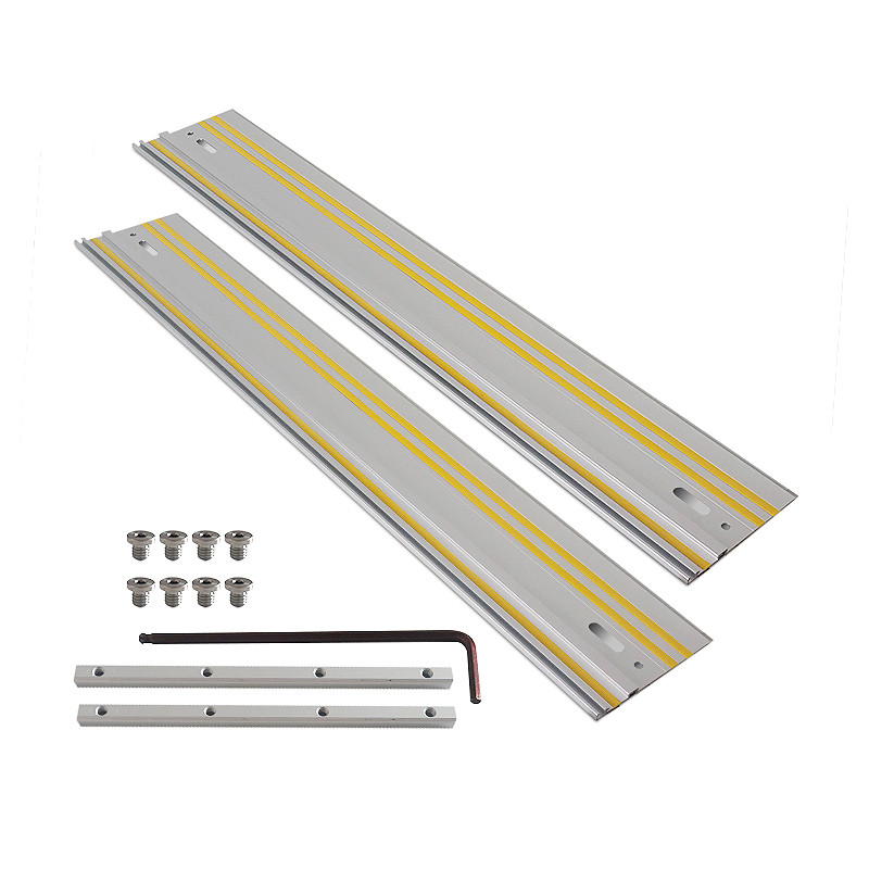 Track Saw Guide Rail Aluminum Extruded Guided Rails for Circular Saw