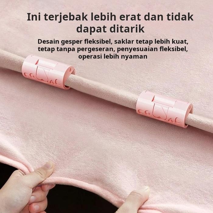 

New (6 pcs) Pengikat lembaran rumahPengaman tanpa jarumLembaran rumahKlip tanpa tanda yang tidak