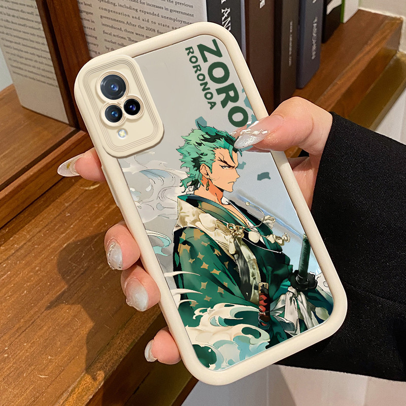 Casing Hp VIVO V21 5G V21s 5G V21E Y73 2021 Case Casing HP pola Anime Pria Kesing Kasing cermin Cesi