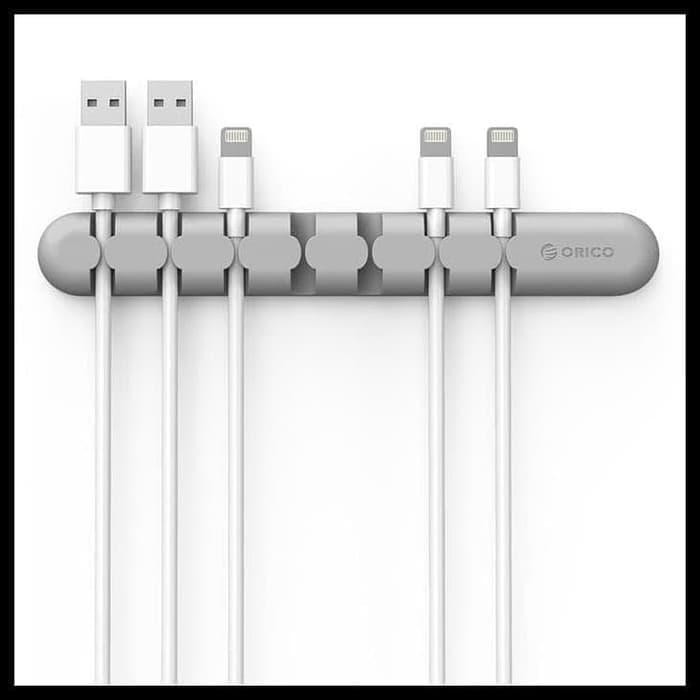 

Orico Cbs7 Desktop Cable Manager - Holder Clip Silicone Cord