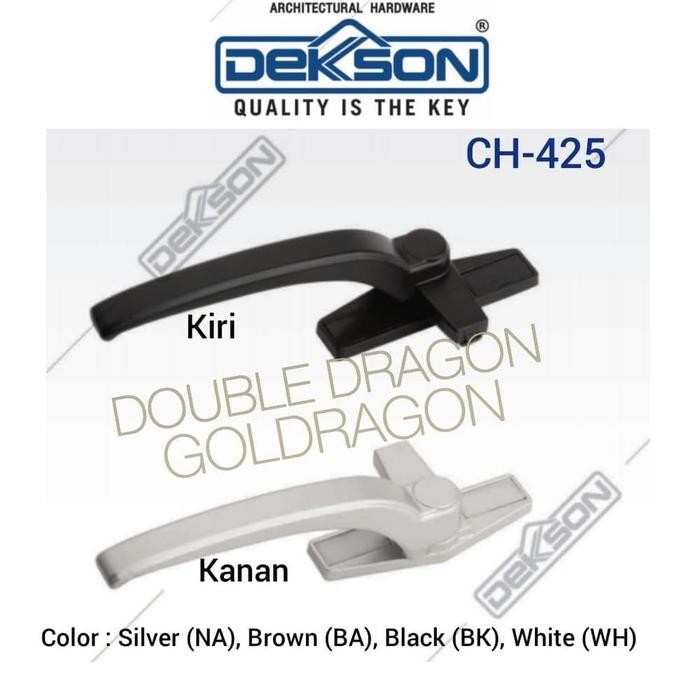 New Rambuncis CH 425 Dekkson (Casement Handle CH 425 DKS)