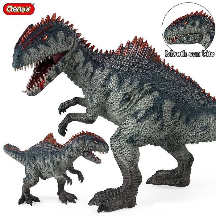 Mainan Dinosaurus Besar Gigantosaurus Action Figure Trex Dino World
