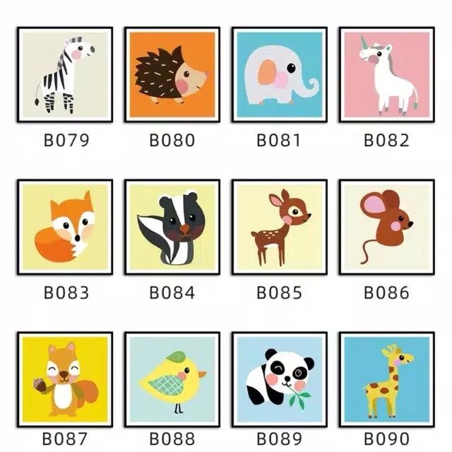 

Children Canvas Painting - Menggambar - Edukasi Anak Kanvas Melukis