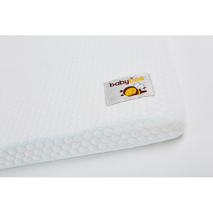 Babybee - Matras Bed 120X60X10 - Kasur Alas Tempat Tidur Bayi Latex