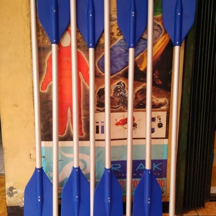 Dayung dipakai Perahu KaretRafting dayung stainles