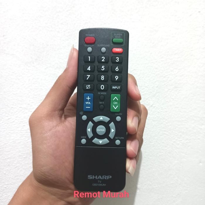 REMOTE REMOT TV SHARP PLASMA LED LCD