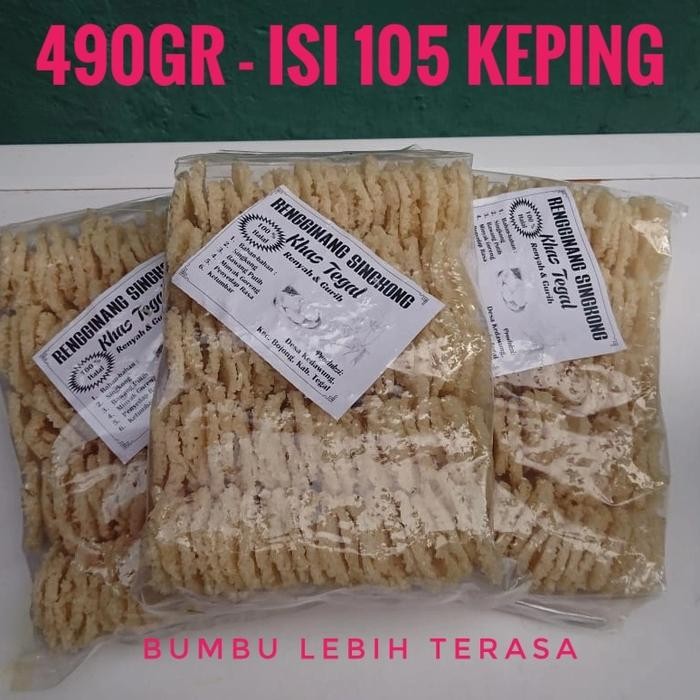 

Pilihan- Rengginang Singkong 500Gr Isi 105 Keping