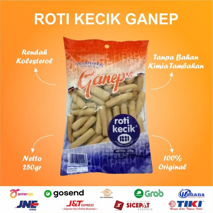 

Pilihan- Roti Kecik Ganep 250 Gram Oleh Oleh Khas Solo